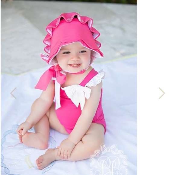 Beaufort Bonnet Pink Swimsuit 0-6 & 18-24 NWT